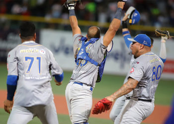¡Magallanes campeón y va a Santo Domingo!