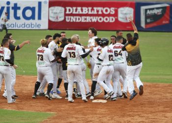Celebración - Leones del Caracas
