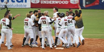 Celebración - Leones del Caracas