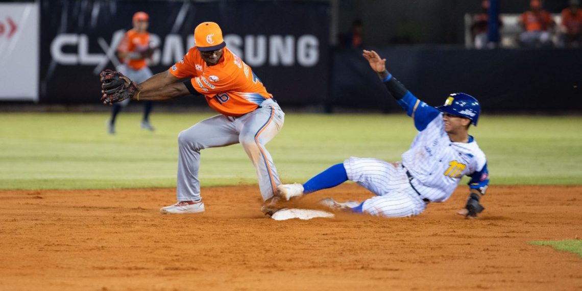 Caribes le ganó al Magallanes en su terreno.