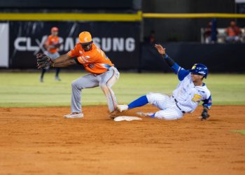 Caribes le ganó al Magallanes en su terreno.