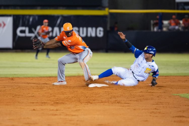 Caribes le ganó al Magallanes en su terreno.