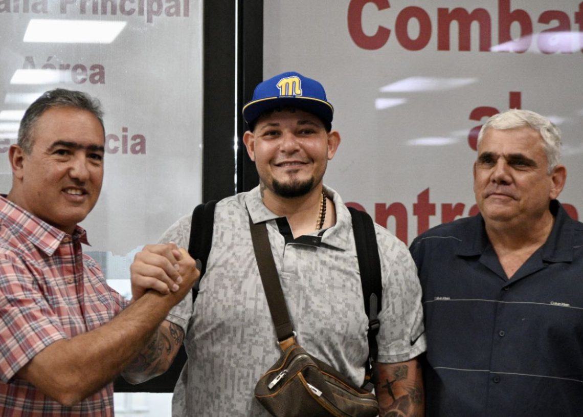 Luis Blasini y su reto con los Navegantes del Magallanes 2022-2023