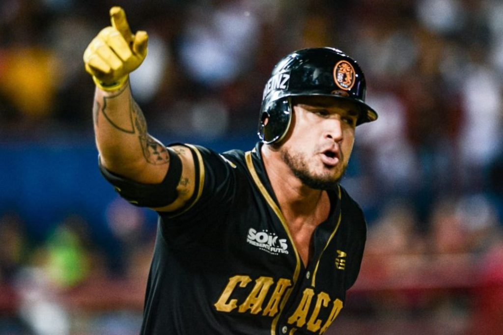 Caracas celebrando