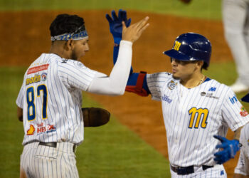 Magallanes dejó tendido a los Tigres con jonrón del novato García