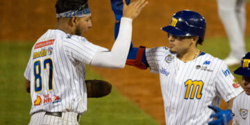 Magallanes dejó tendido a los Tigres con jonrón del novato García