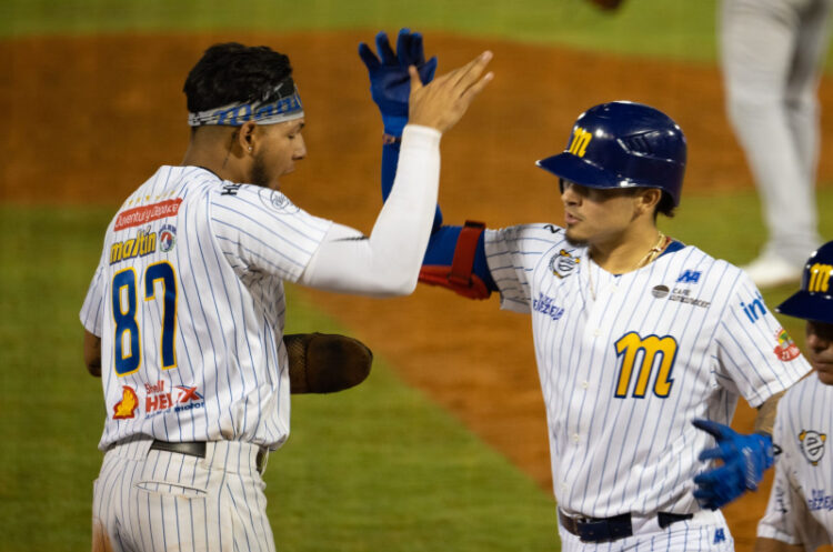 Magallanes dejó tendido a los Tigres con jonrón del novato García