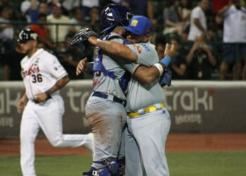 Magallanes barrió a Caribes en Puerto La Cruz
