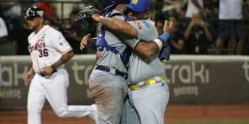 Magallanes barrió a Caribes en Puerto La Cruz