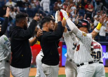 César Hernández la sacó para dejar tendido en el terreno a Margarita