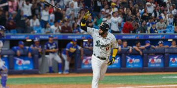 Gabriel Noriega con grand slam sentenció a los pájaros rojos