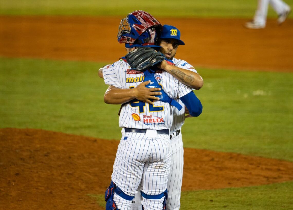 Magallanes consigue su tercera victoria consecutiva ante Caribes