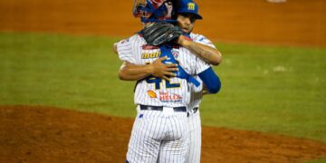 Magallanes consigue su tercera victoria consecutiva ante Caribes