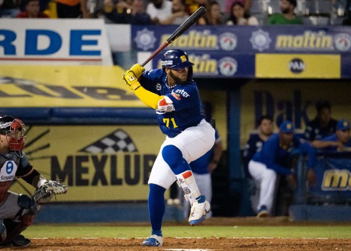 Magallanes suma 15 derrotas consecutivas en la ciudad capital
