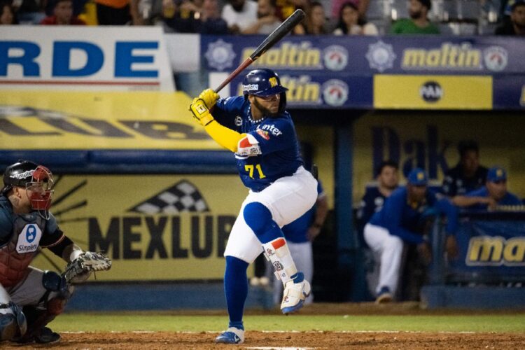 Magallanes suma 15 derrotas consecutivas en la ciudad capital
