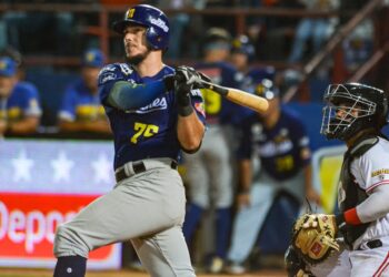 Magallanes viento en popa en Maracaibo