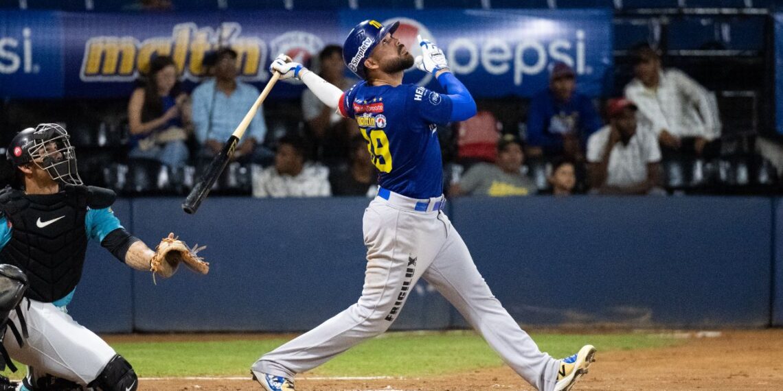Magallanes terminó con la pava en la capital