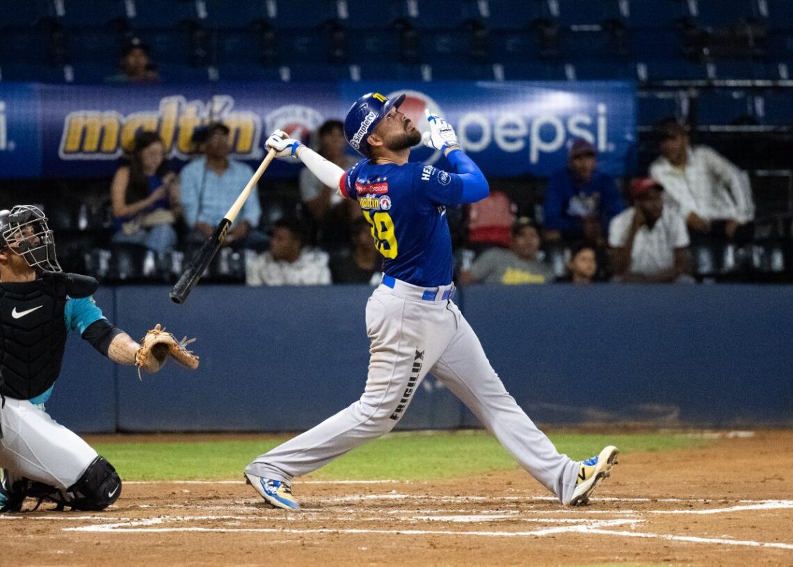 Magallanes terminó con la pava en la capital