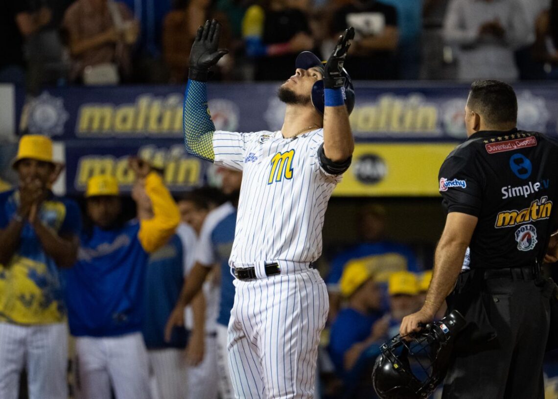 Magallanes desplegó su ofensiva ante el Zulia