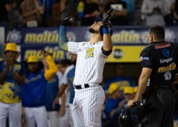 Magallanes desplegó su ofensiva ante el Zulia