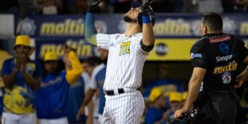 Magallanes desplegó su ofensiva ante el Zulia