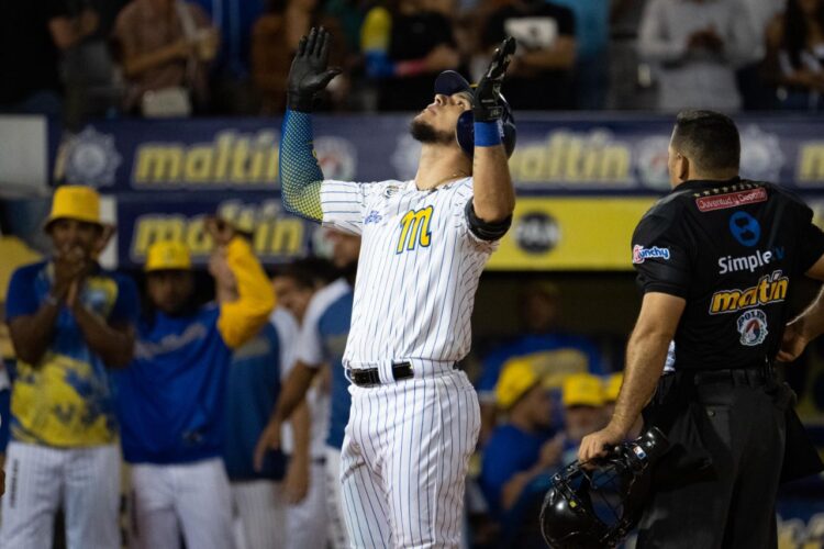 Magallanes desplegó su ofensiva ante el Zulia