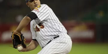 Wilson Ramos dejó tendido al Caracas