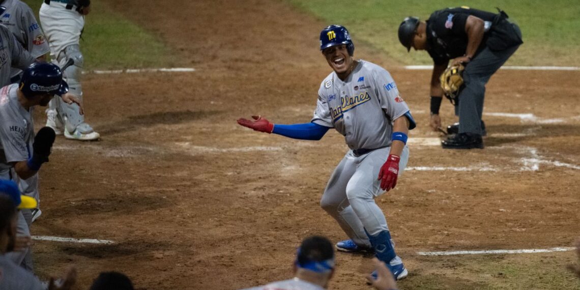 Magallanes ganó el primero de la serie en Maracaibo