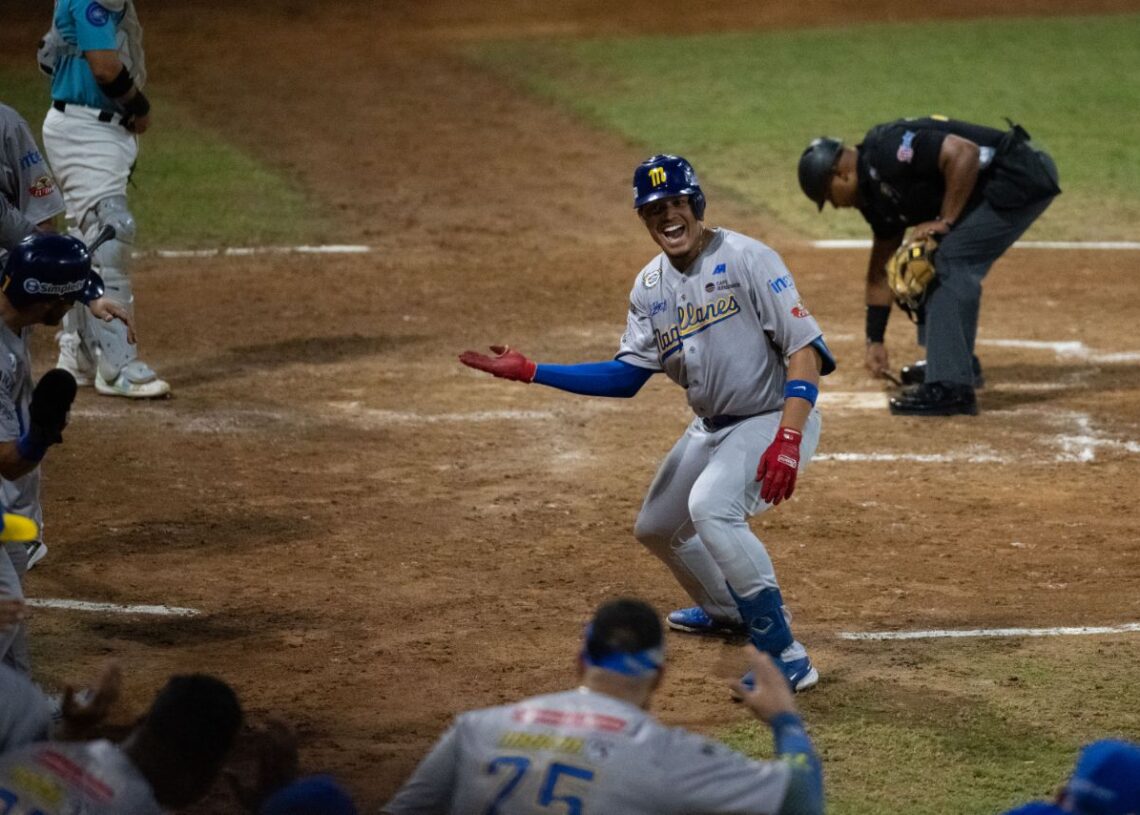 Magallanes ganó el primero de la serie en Maracaibo