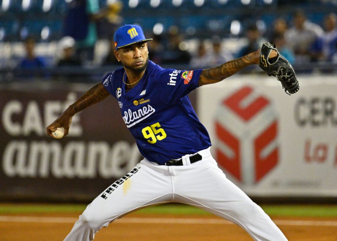 Magallanes no pudo con los Bravos e irá a juego extra contra el Zulia