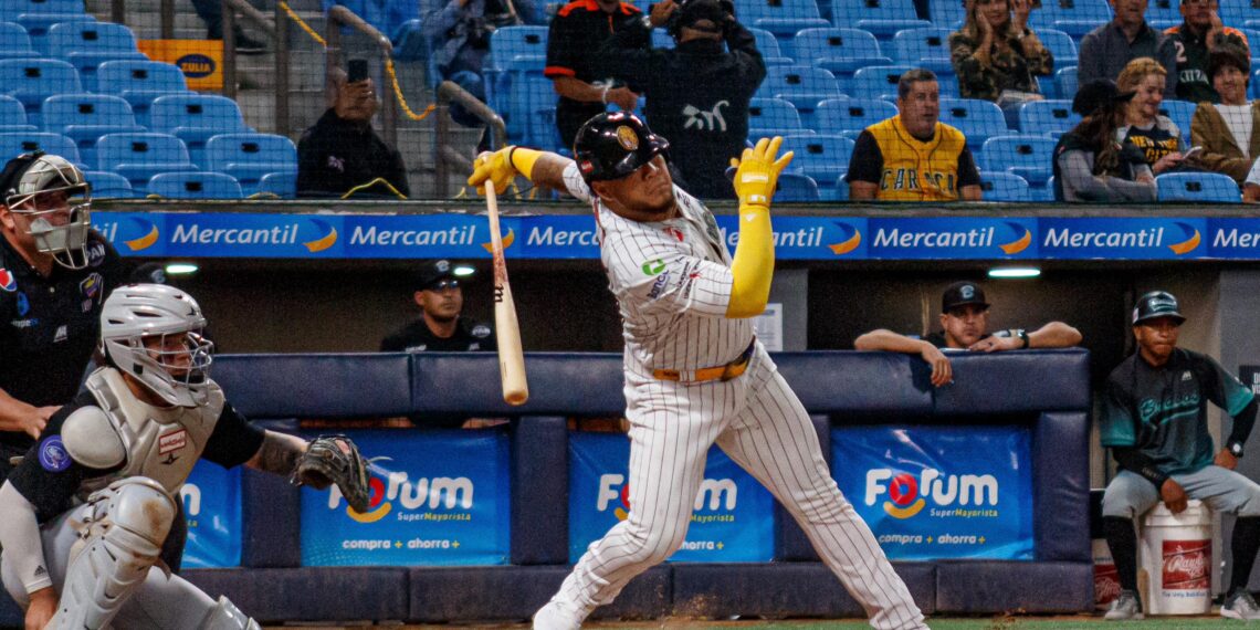 Caracas cayó en el primero de la serie en Barquisimeto