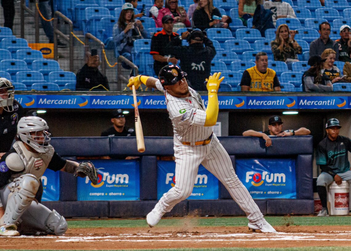 Caracas cayó en el primero de la serie en Barquisimeto