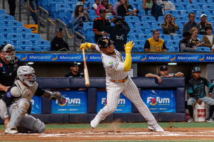 Caracas cayó en el primero de la serie en Barquisimeto