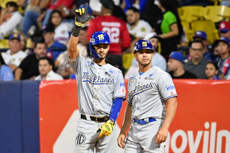 La Guaira 3, Magallanes 1