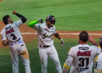 Caribes 3, Leones 9