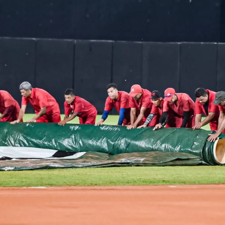 Pospuesto por lluvía otro encuentro de los Leones