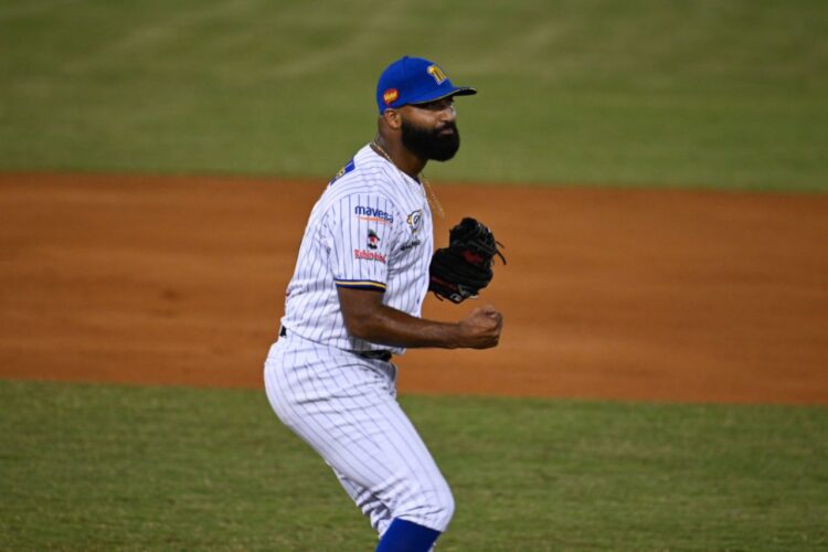 Zulia 1, Magallanes 4 (Juego 2)