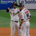 Leones 9, Caribes 1