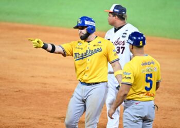 Magallanes dividió ante Cardenales