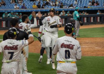 Caracas 3, La Guaira 0