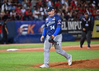 Magallanes 12, Caribes 4
