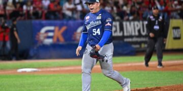 Magallanes 12, Caribes 4