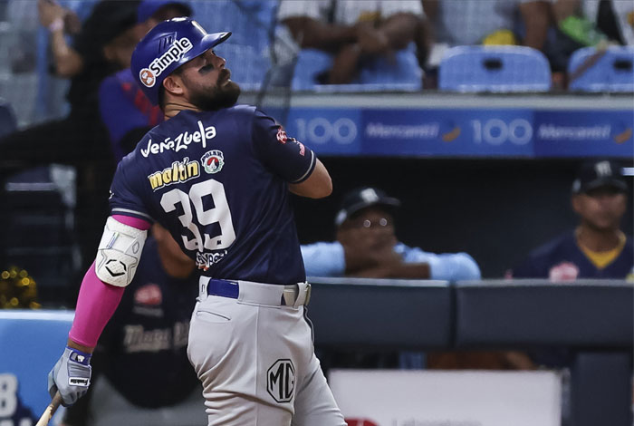 Magallanes 12, Caribes 4