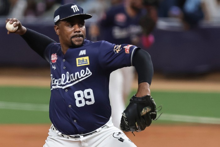 Magallanes 12, Caribes 4