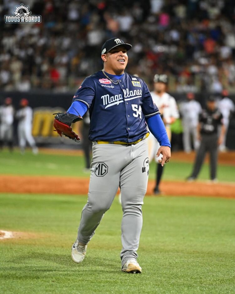 Caribes 9, Magallanes 7