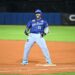 Yasiel Puig celebra triunfo de los Navegantes del Magallanes