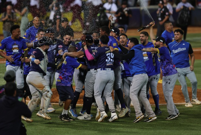 Magallanes campeón de la temporada 2025-2026