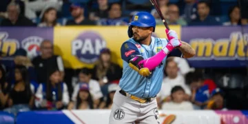 Luis Sardiñas de Magallanes en el peor arranque historia de la franquicia en la LVBP