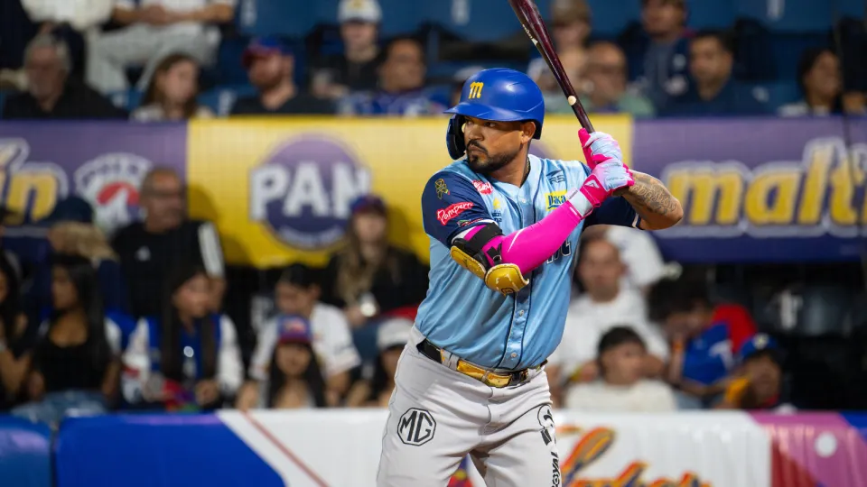 Luis Sardiñas de Magallanes en el peor arranque historia de la franquicia en la LVBP
